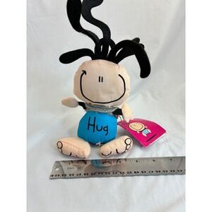 Carlton Cards Bubble Gum Gang Hug Plush Toy Beanbag Doll With Tags